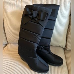 Kate Spade  NWT tall water resistant boots Size 8